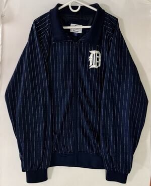 Detroit Tigers G-III Zip Jacket Official MLB 3XL Small Hole A147